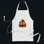 Poop Emoji Adult Apron<br><div class="desc">Poop Emoji Adult Apron</div>