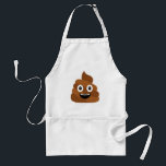 Poop Emoji Adult Apron<br><div class="desc">Poop Emoji Adult Apron</div>