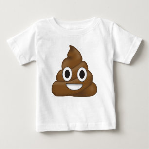 Poop emoji baby T-Shirt
