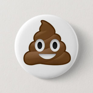 Poop Emoji Button