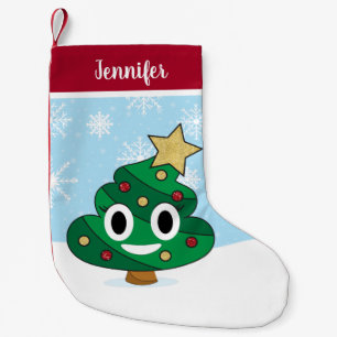 Poop Emoji Christmas Stocking
