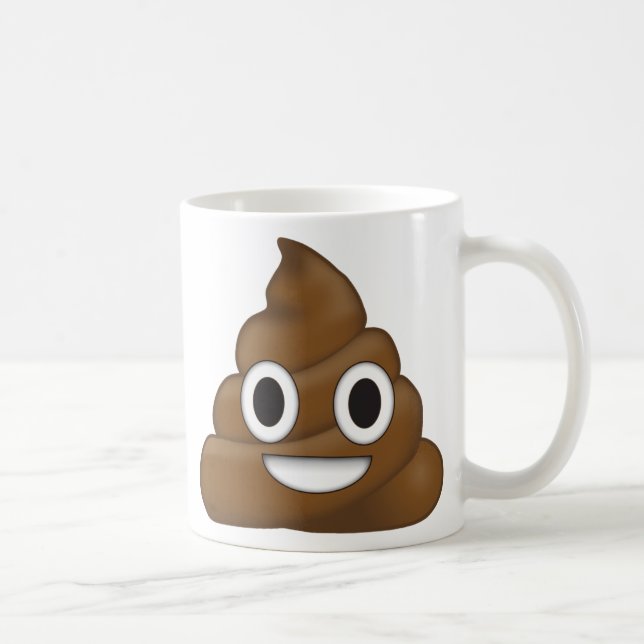 Poop emoji coffee mug (Right)