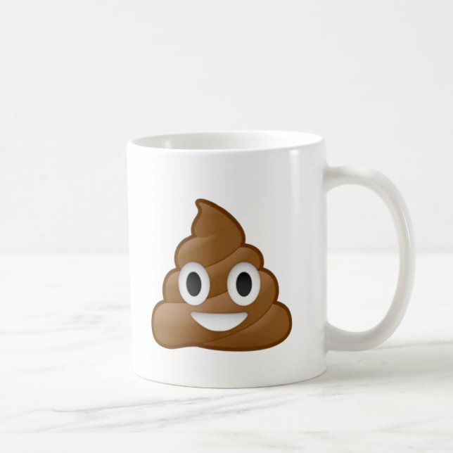 Poop emoji coffee mug (Right)