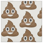 poop emoji fabric