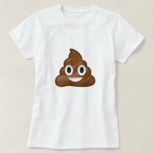 Poop Emoji Ice Cream Tee Shirt