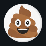 Poop Emoji Magnet<br><div class="desc">Poop Emoji Magnet</div>