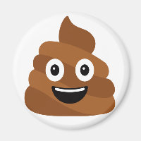 Poop Emoji Magnet