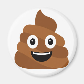 Poop Emoji Magnet 