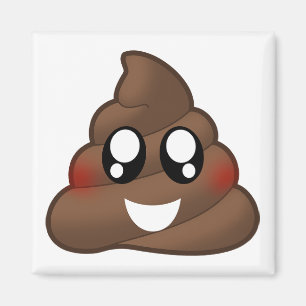 Poop Emoji Magnet