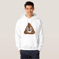 poop emoji mens hooded sweatshirt hoodie hoody