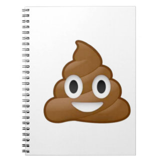 Poop emoji notebook