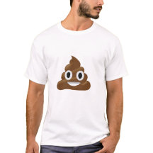 poop emoji t-shirt