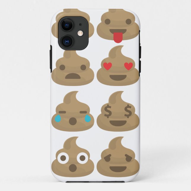 poop emojis Case-Mate iPhone case (Back)