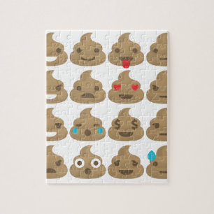 poop emojis jigsaw puzzle
