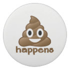 Poop Happens Emoji