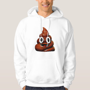 Poop, hoodie ! 
