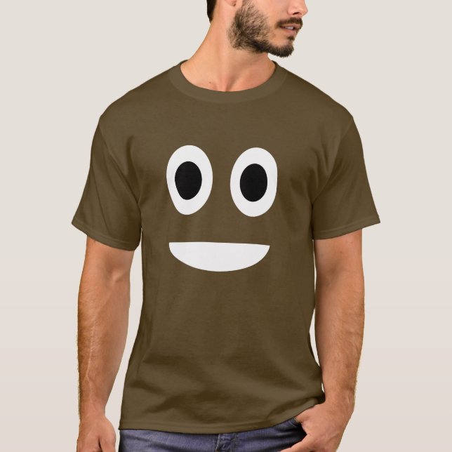 Poop Humour T-Shirt (Front)