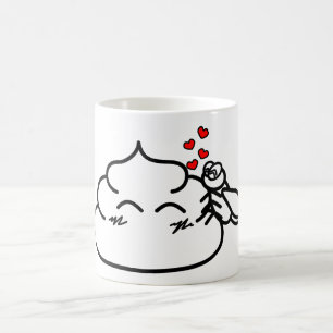 Poop in Love - Brootsch the PooPoo Coffee Mug