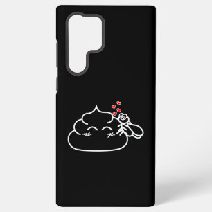 Poop in Love - Brootsch the PooPoo Samsung Galaxy Case