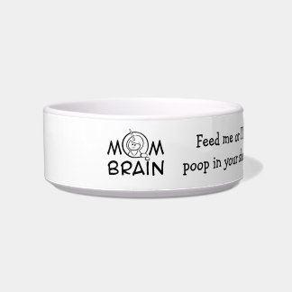 Poop in your shoes cat bowl
