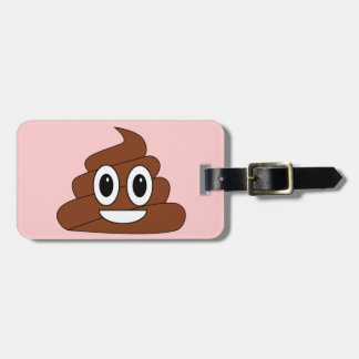 Poop Luggage Tag