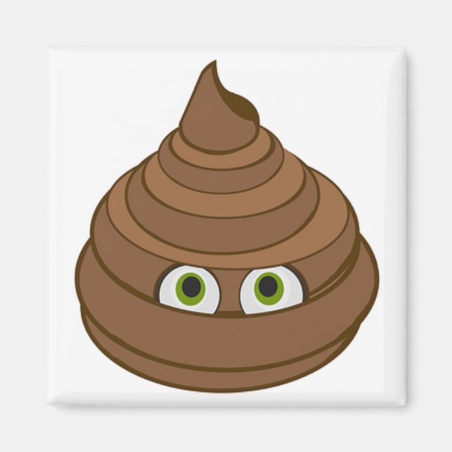 Poop Magnet (Front)