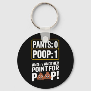 Poop Meme Toilet Humour Poop Funny Sport Pants 0 P Key Ring