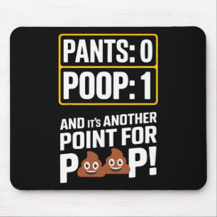 Poop Meme Toilet Humour Poop Funny Sport Pants 0 P Mouse Pad