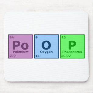 Poop Mouse Pad