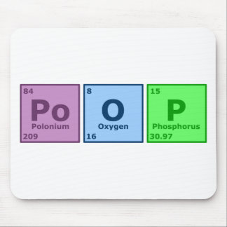 Poop Mouse Pad