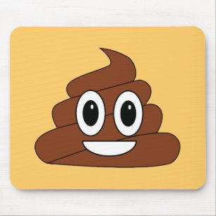 Poop Mouse Pad