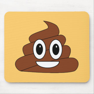 Poop Mouse Pad