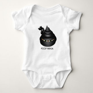 Poop Ninja Baby Bodysuit