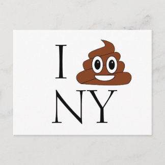 Poop Postcard