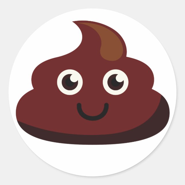 Poop stickers 2 : happy (Front)