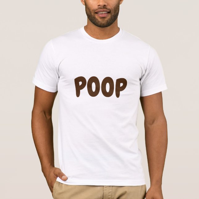 Poop T-Shirt (Front)