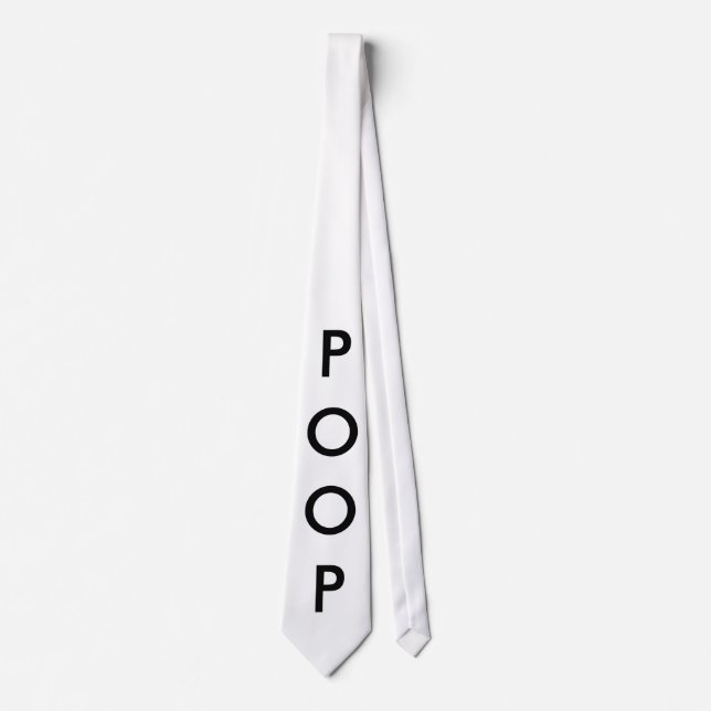 Poop Tie (Front)