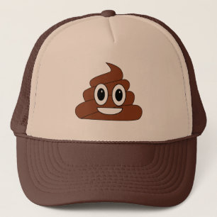 Poop Trucker Hat