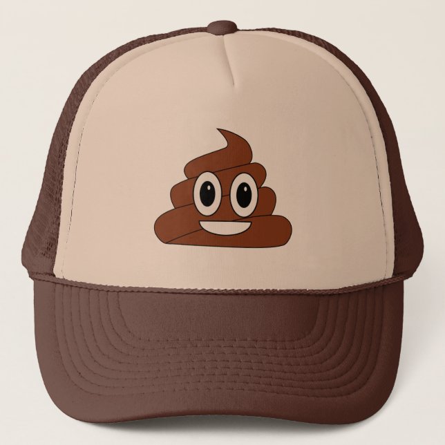 Poop Trucker Hat (Front)