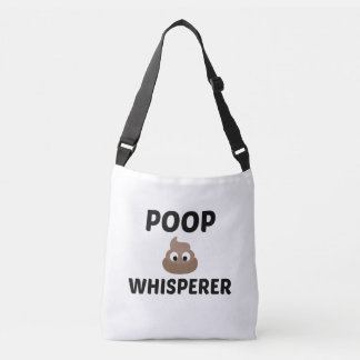 POOP WHISPERER CROSSBODY BAG
