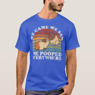 Pooped Everywhere Furry Potato Guinea Pig T-Shirt