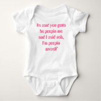 Poopin creeper. baby bodysuit