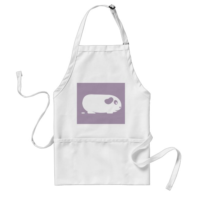 Pooping Guinea Pig Apron (Front)