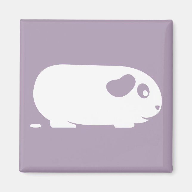 Pooping Guinea Pig Magnet (Front)