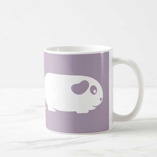 Pooping Heart Guinea Pig Mug (Right)