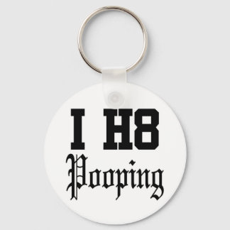 pooping key ring