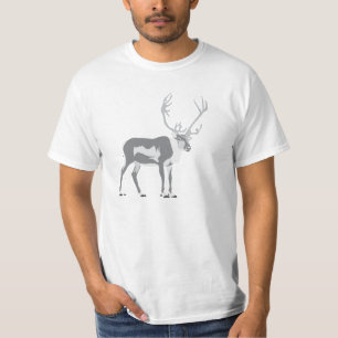 Pooping Reindeer in Lapland T-Shirt