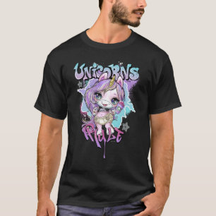 Poopsie Slime Surprise Unicorns Rule T-Shirt
