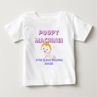"Poopy Machine!" Infant T-shirt