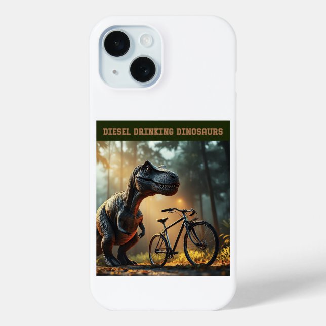 Poor Bicycle Case-Mate iPhone Case (Back)